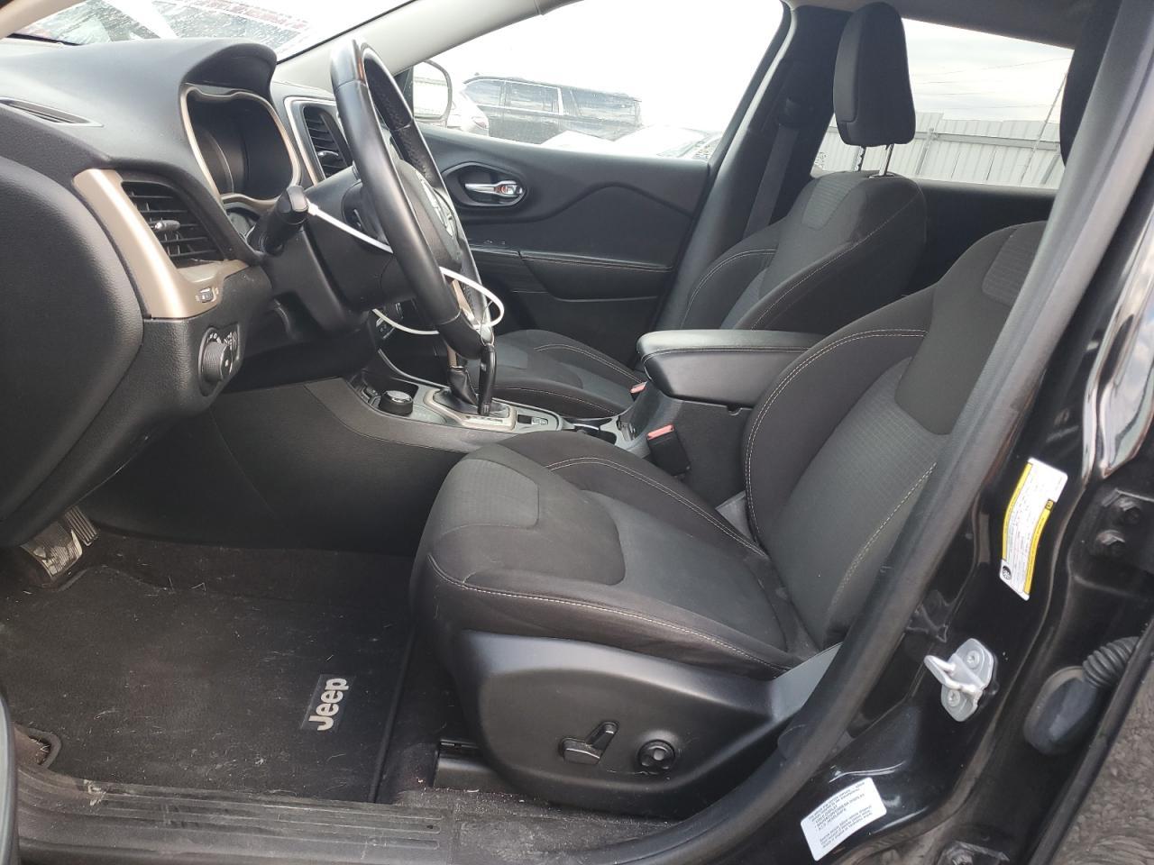 2016 JEEP CHEROKEE