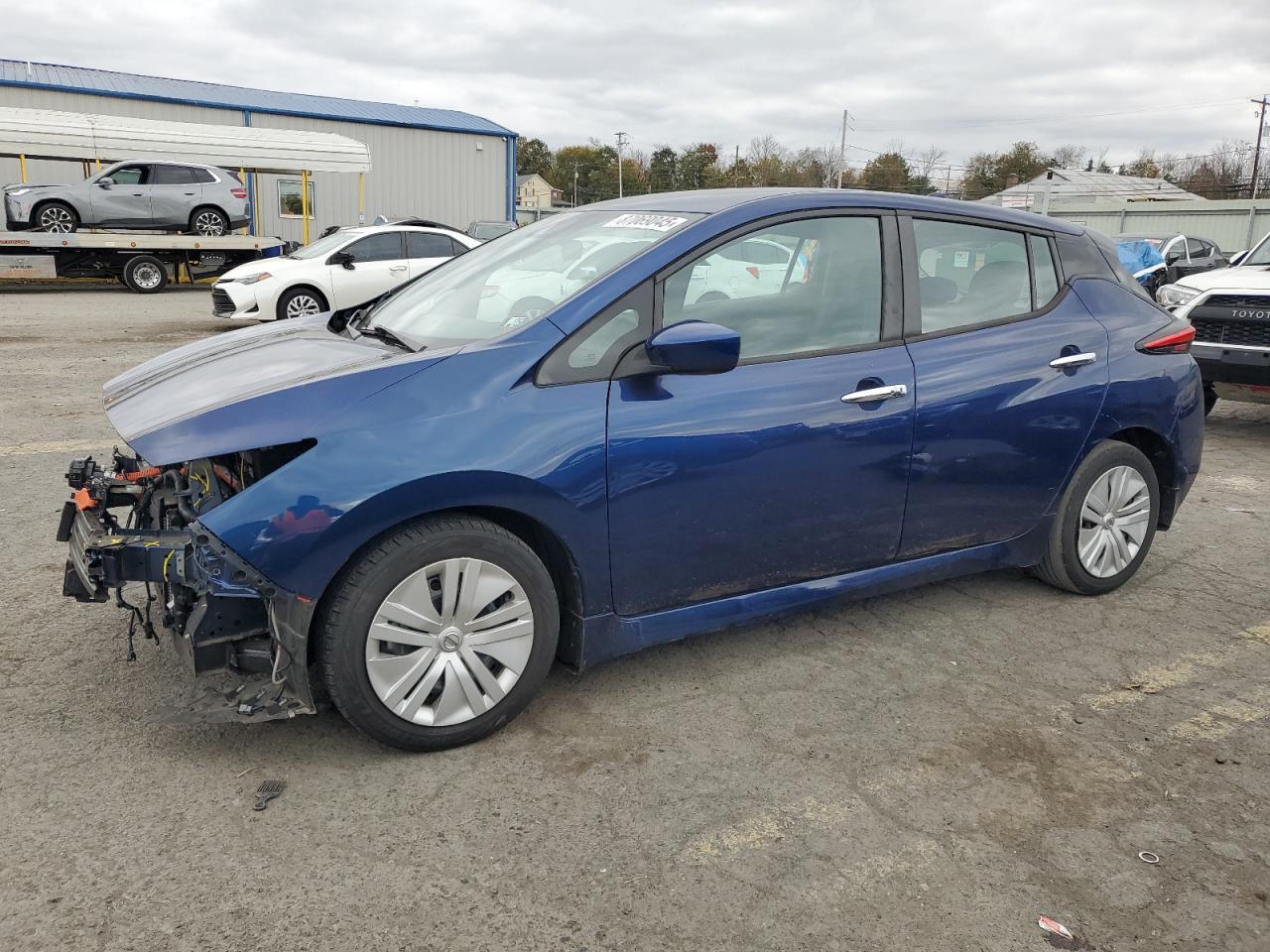 2020 NISSAN LEAF