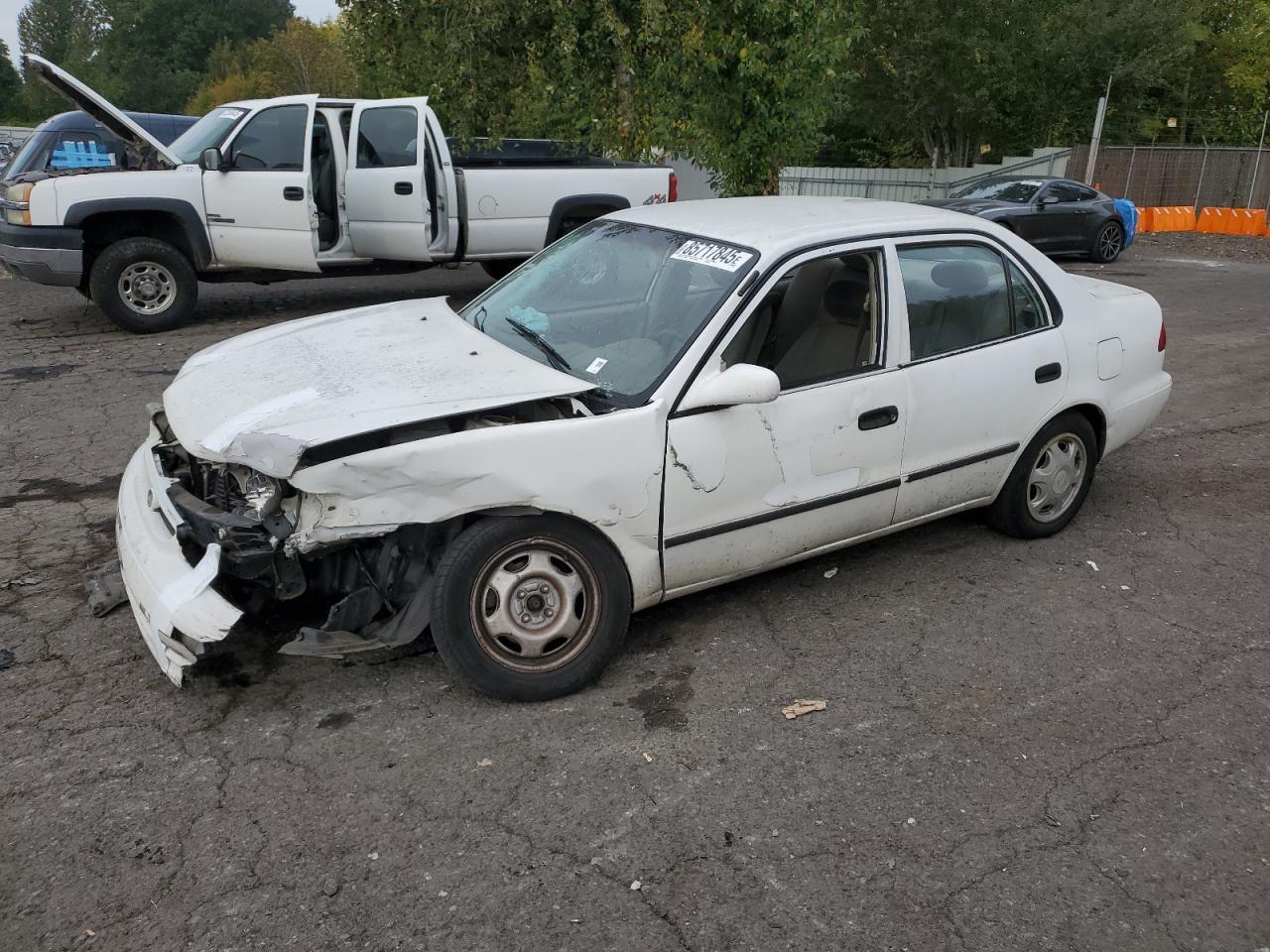 1998 TOYOTA COROLLA
