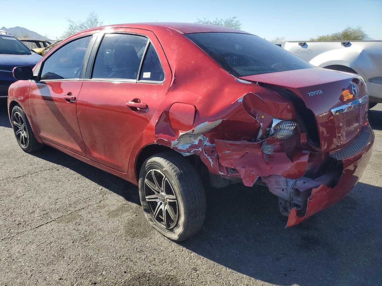 2007 TOYOTA YARIS