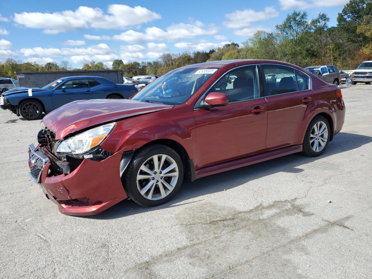 2013 SUBARU Legacy