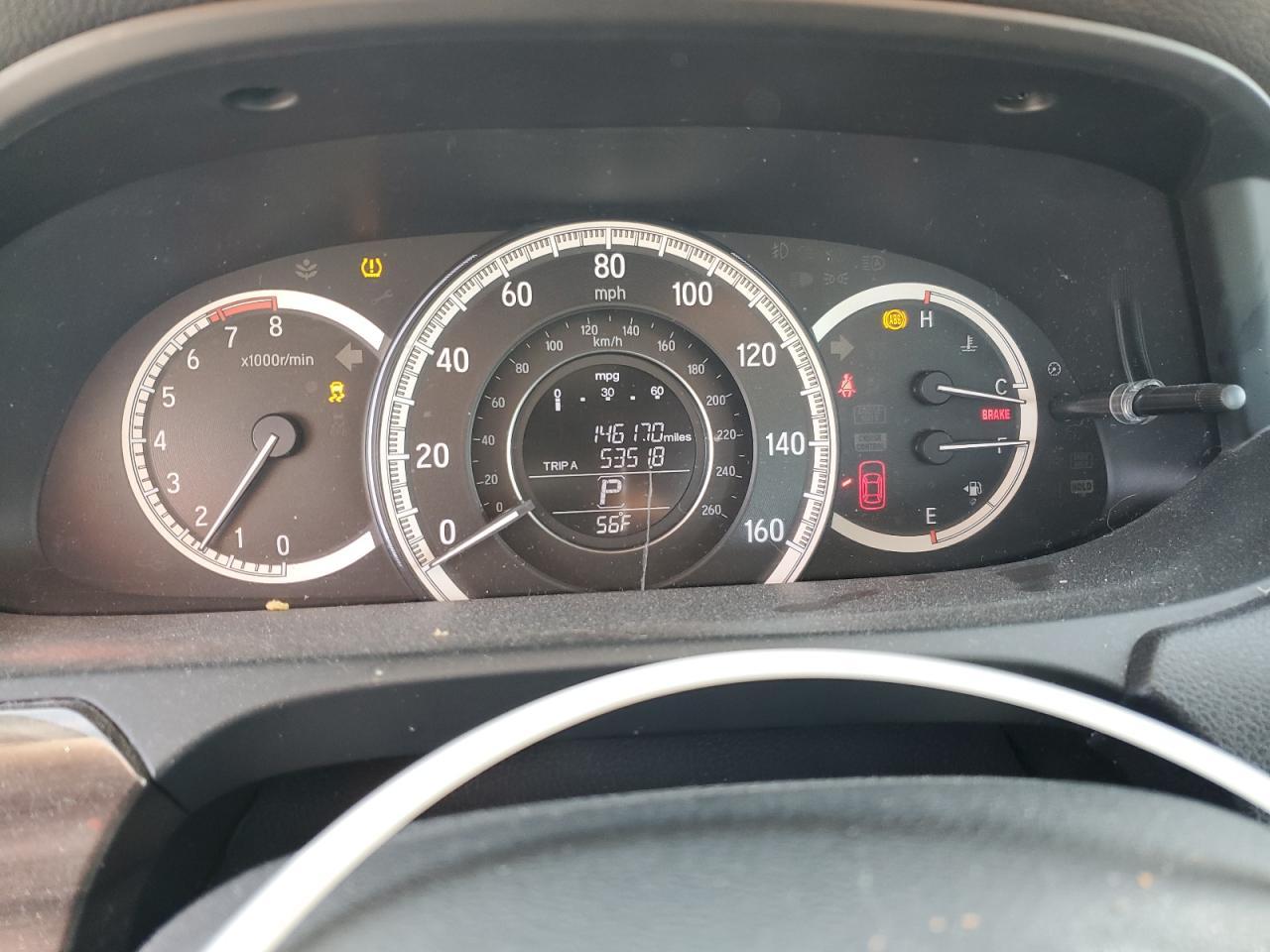 2016 HONDA ACCORD