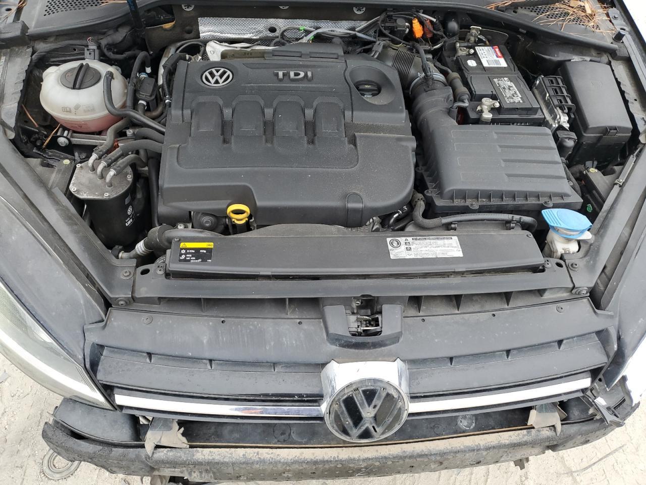 2015 VOLKSWAGEN GOLF