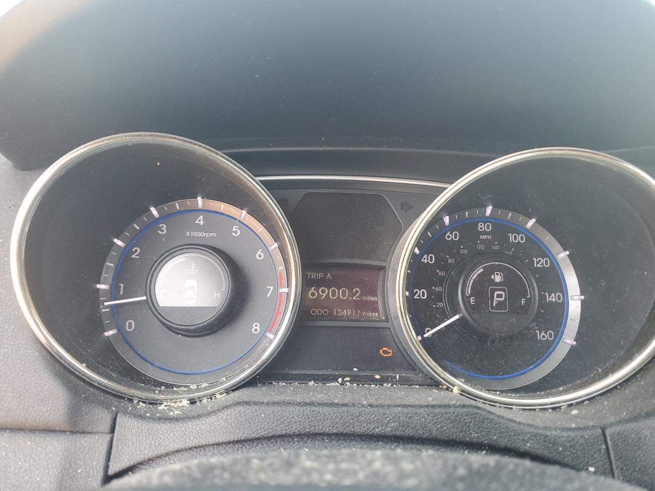 2013 HYUNDAI SONATA