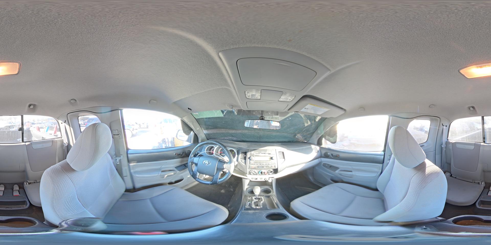 2012 TOYOTA TACOMA