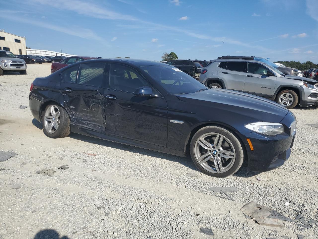 2012 BMW 5 series