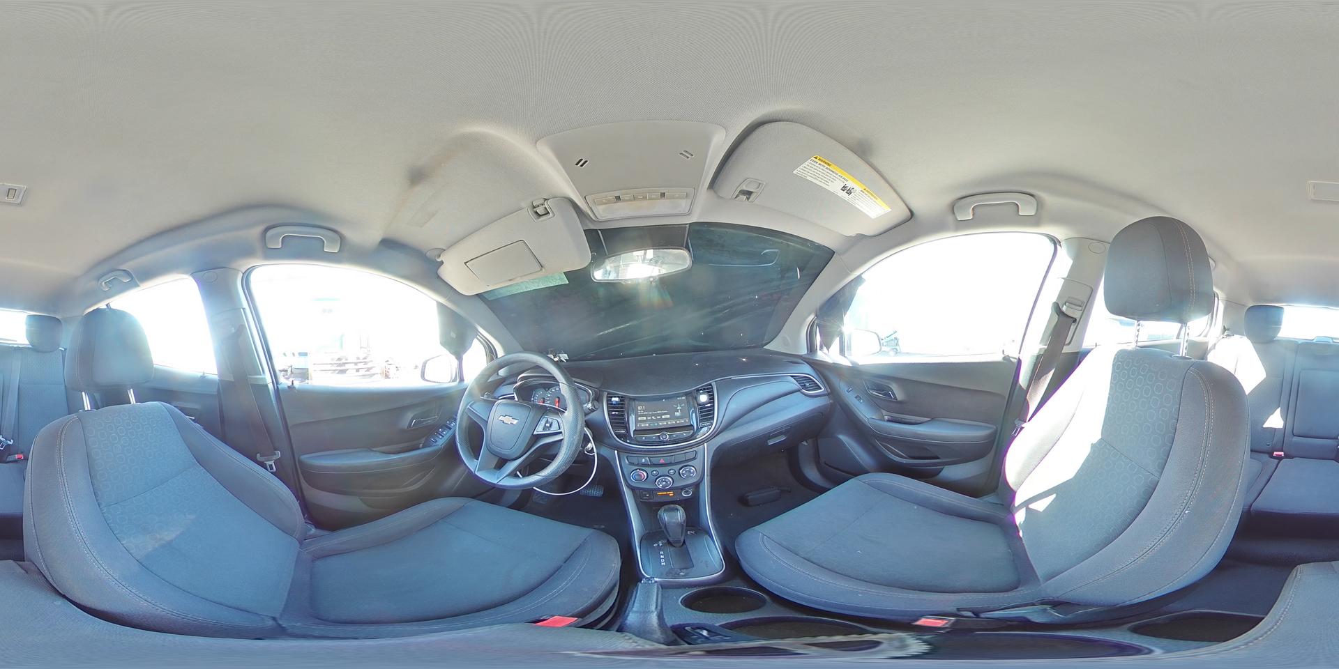 2017 CHEVROLET TRAX