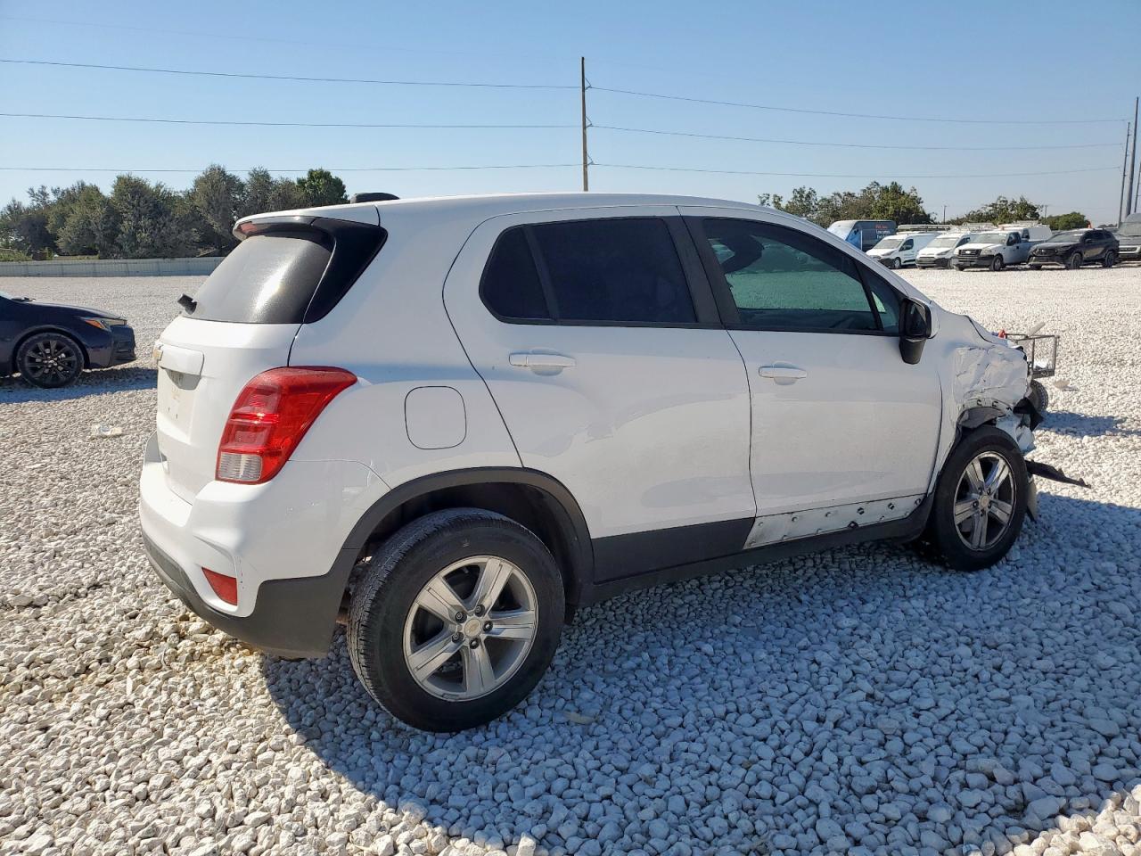 2019 CHEVROLET TRAX