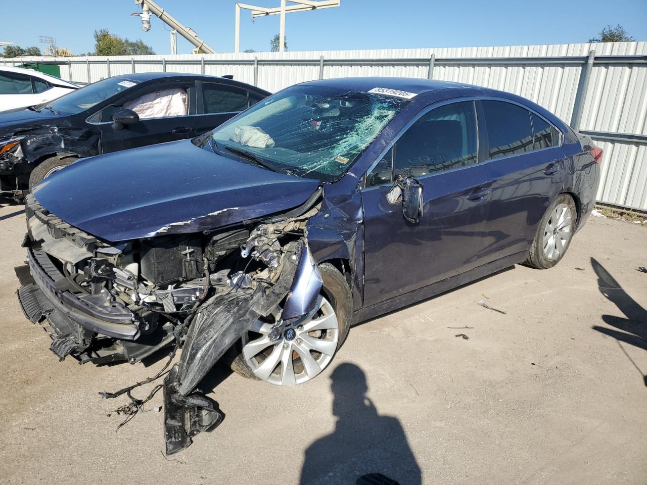2015 SUBARU Legacy