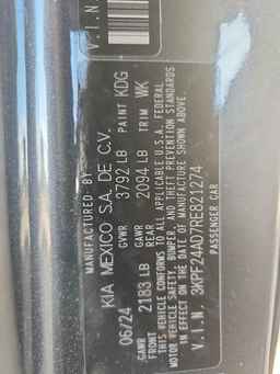 2024 KIA FORTE