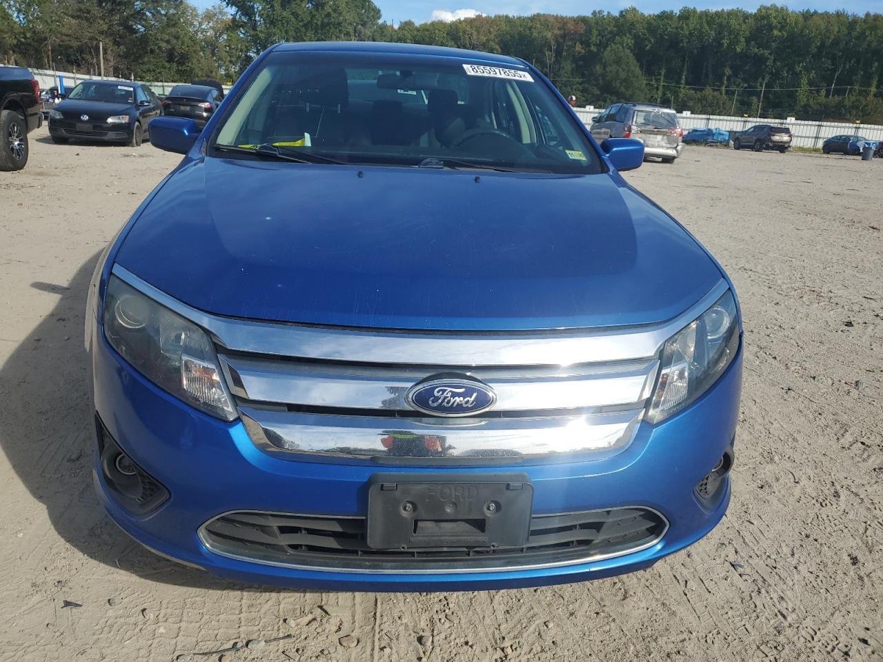 2012 FORD FUSION