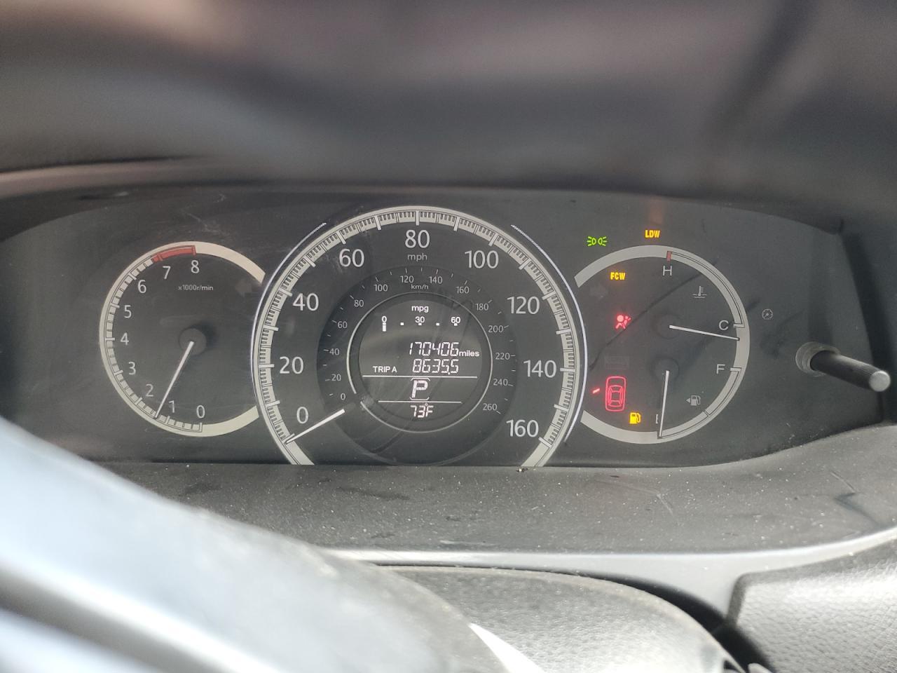 2014 HONDA ACCORD