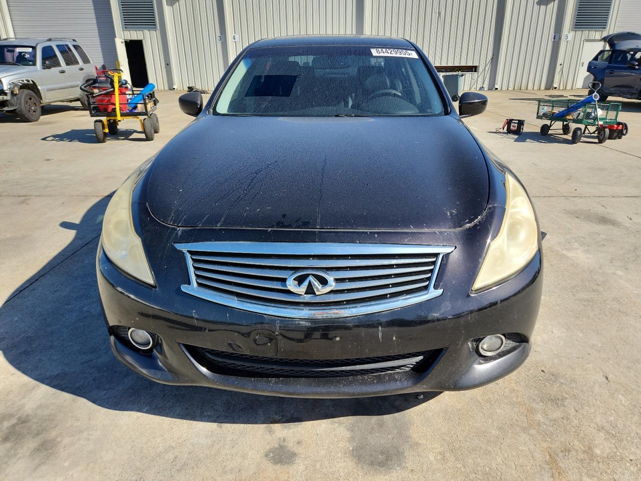 2012 INFINITI G37