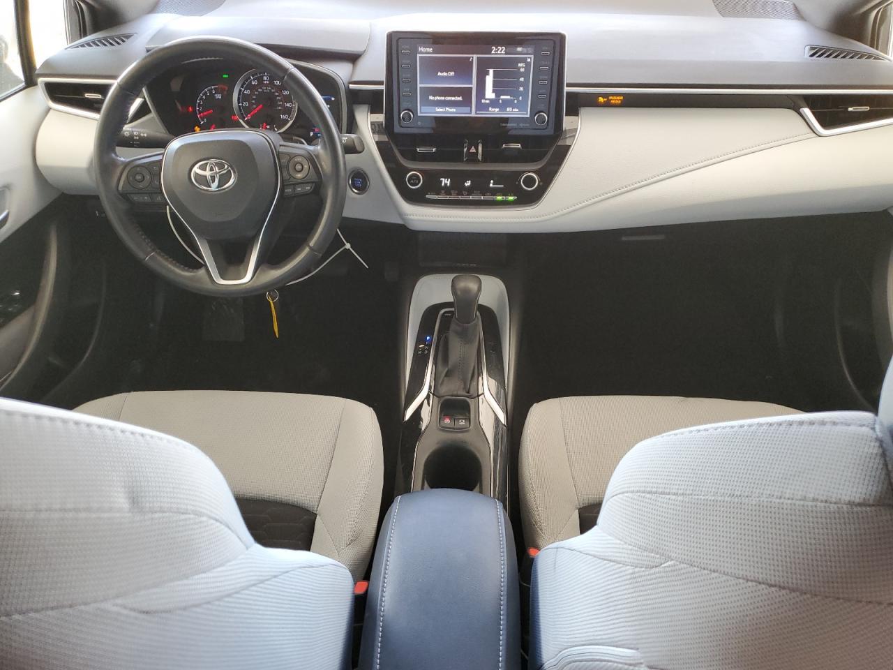 2019 TOYOTA COROLLA