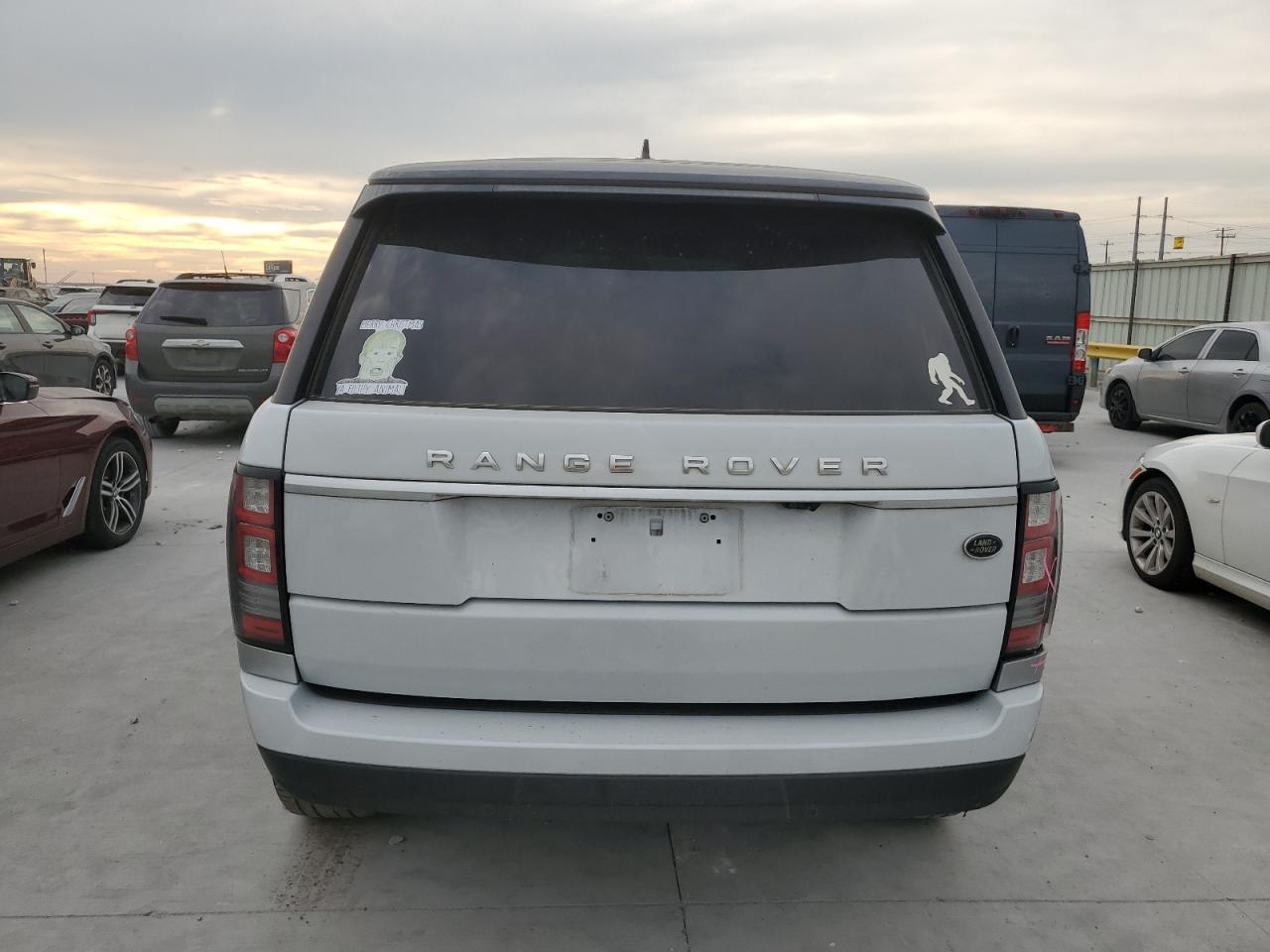 2016 LAND ROVER RANGE ROVER