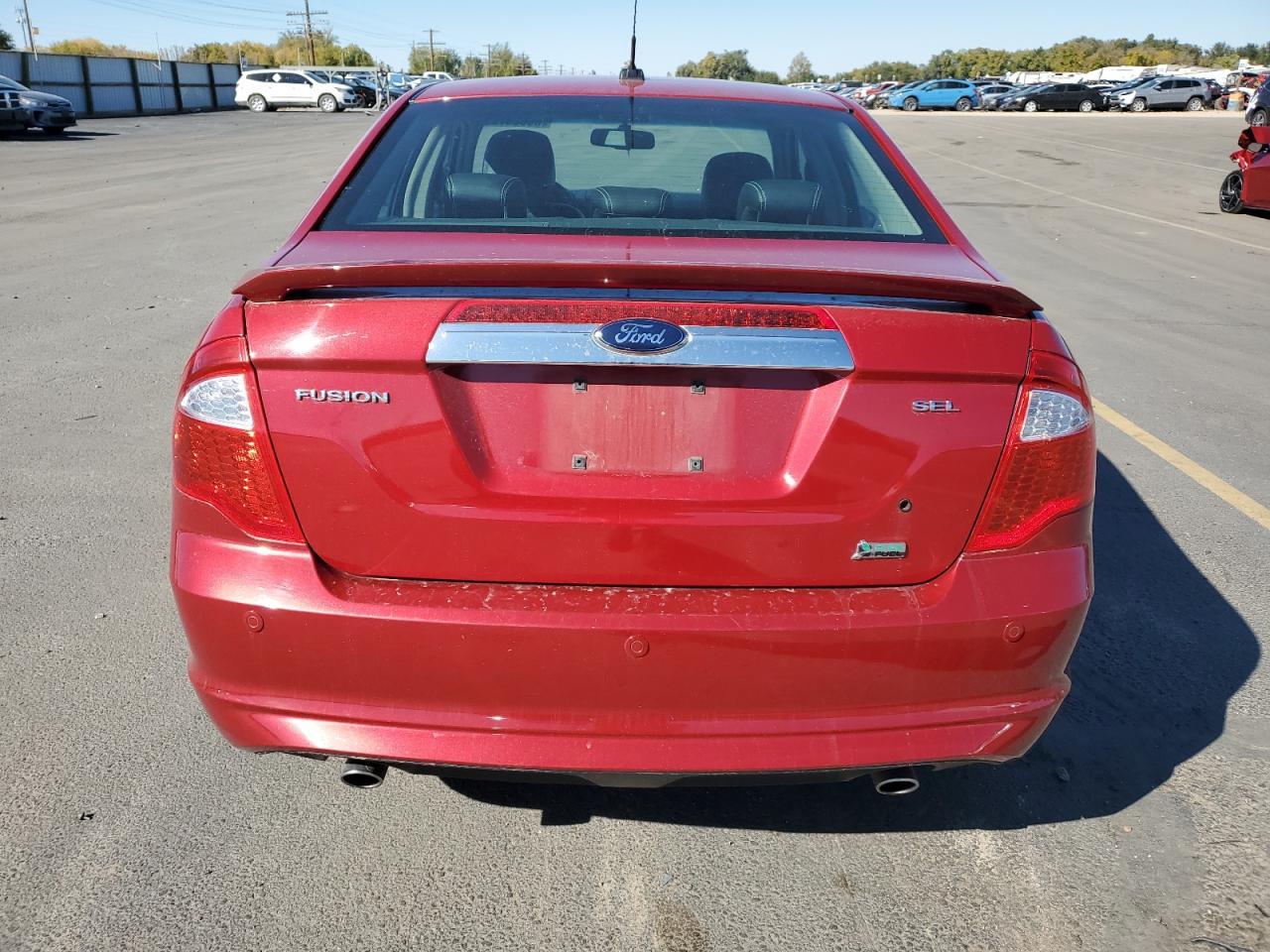 2010 FORD FUSION