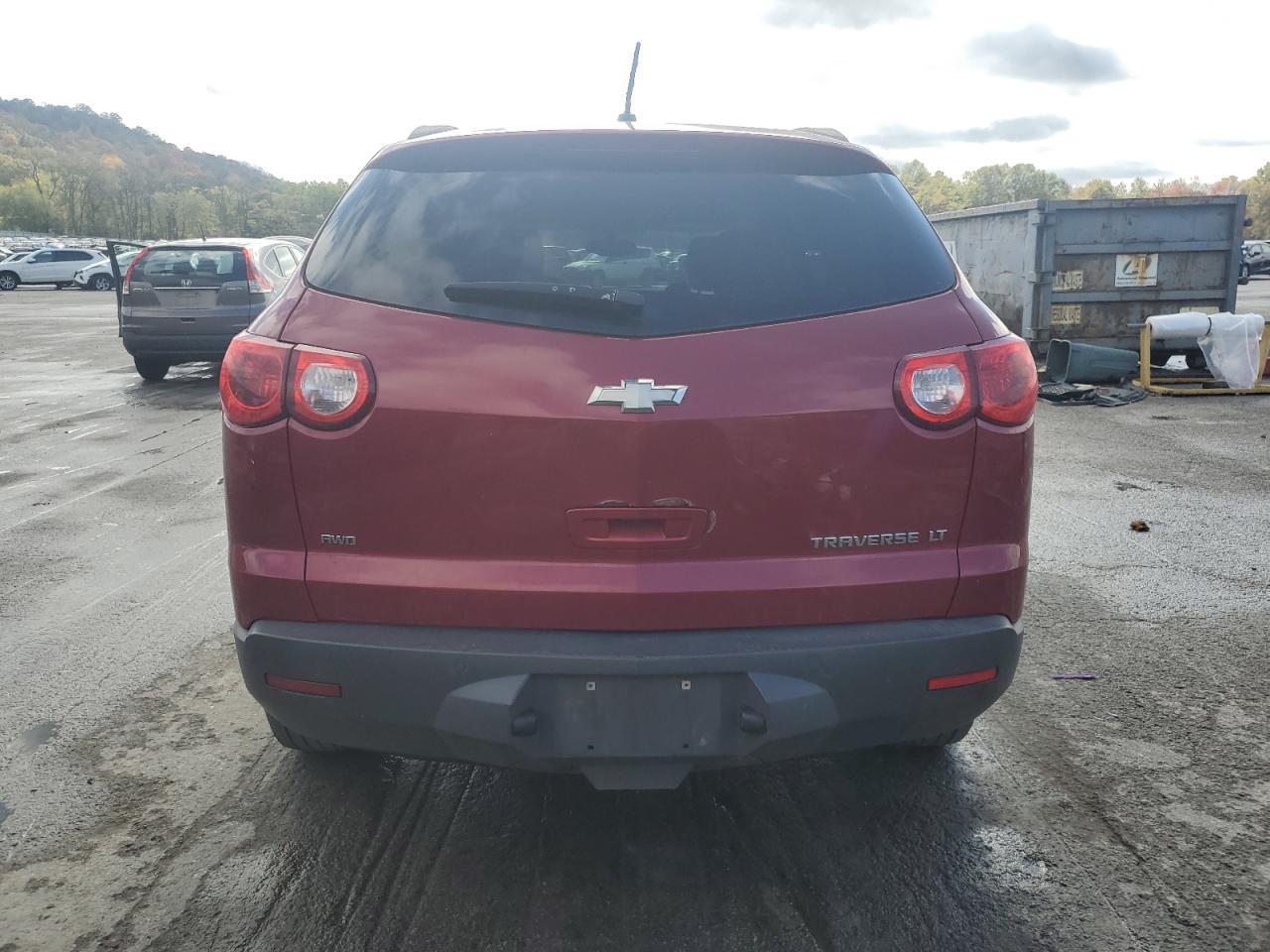 2012 CHEVROLET TRAVERSE