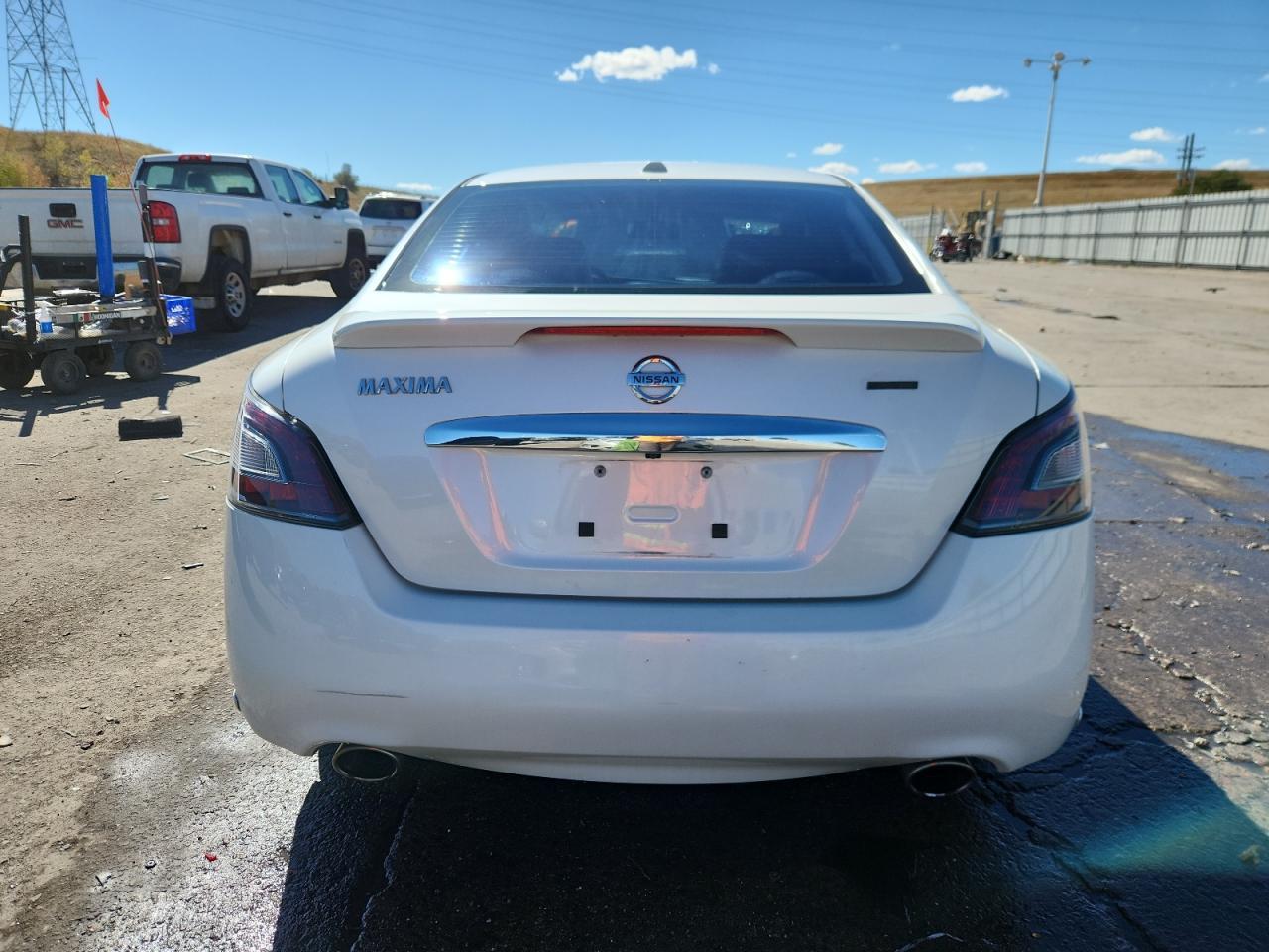 2013 NISSAN Maxima