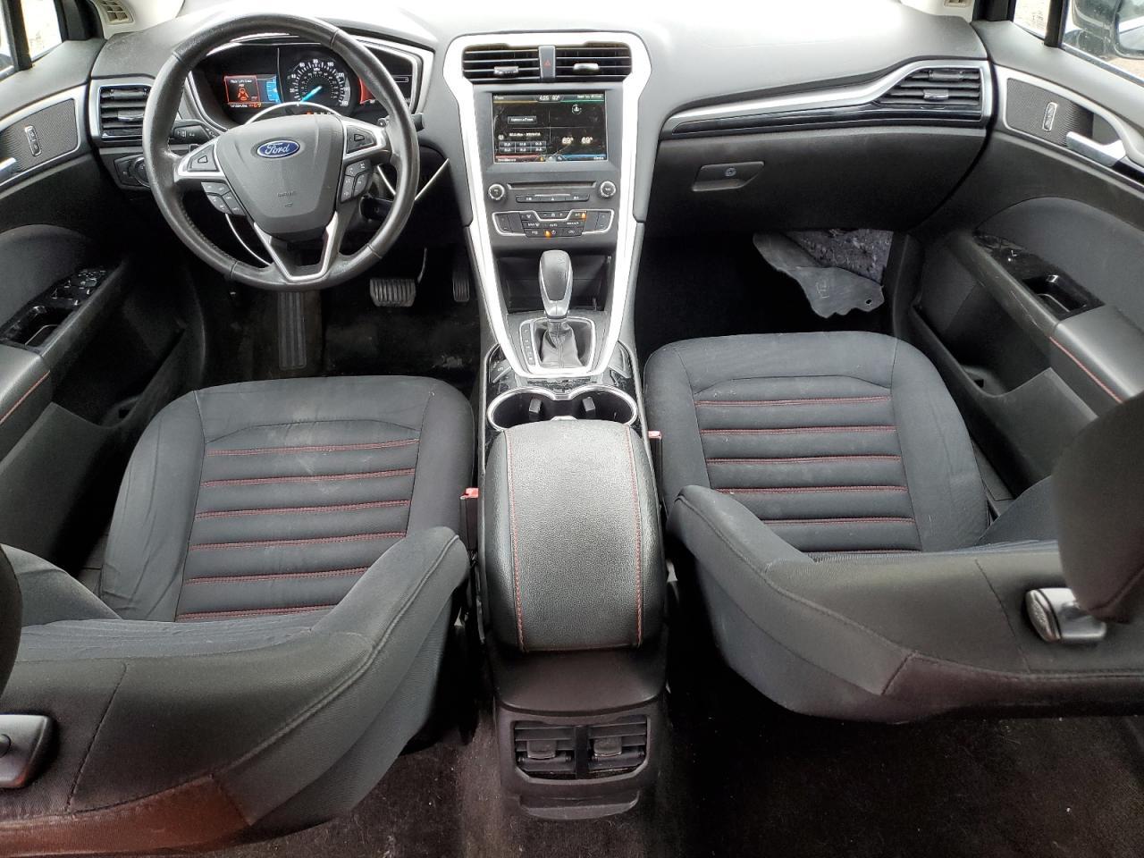 2016 FORD FUSION