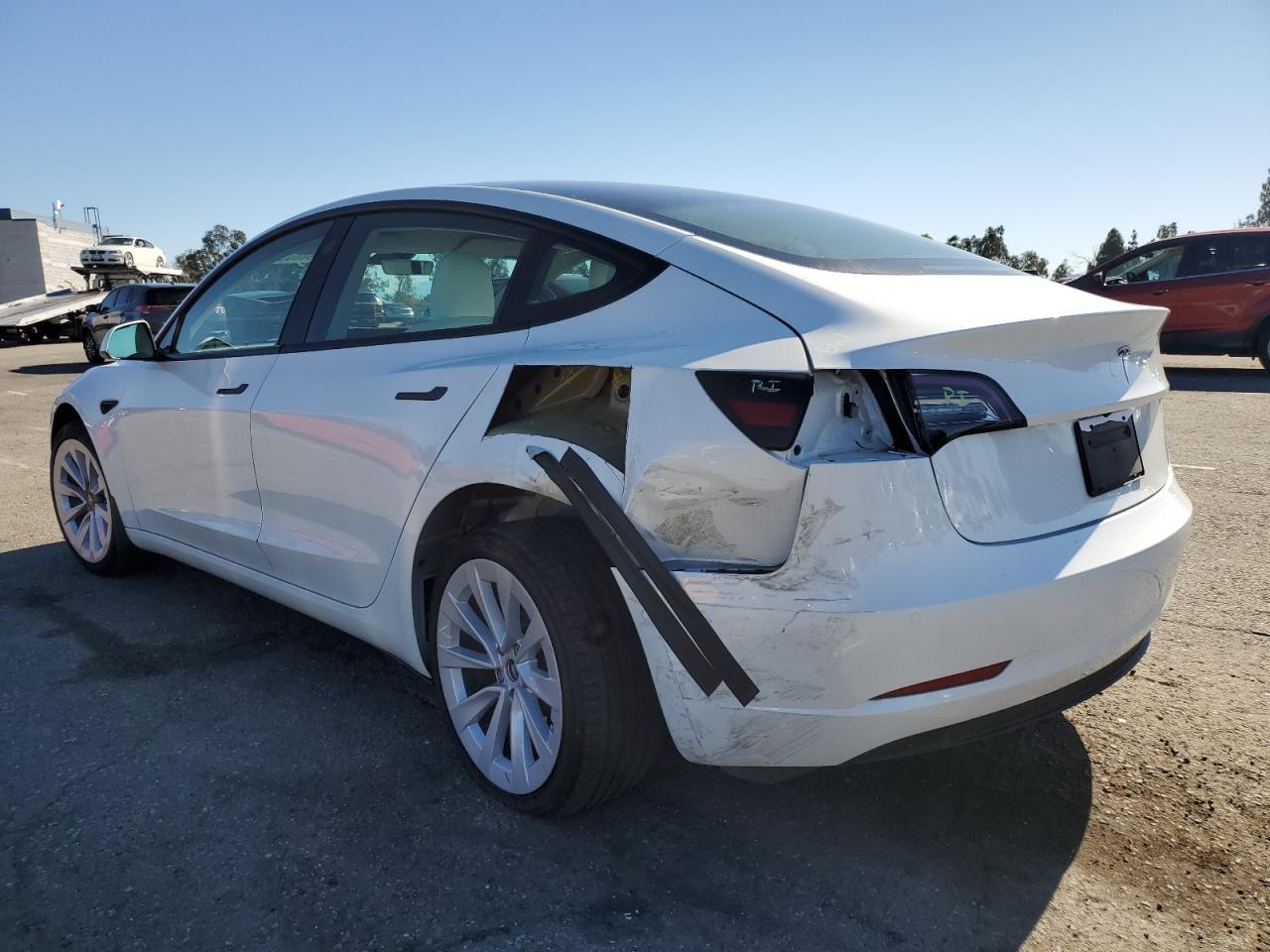 2022 TESLA MODEL 3