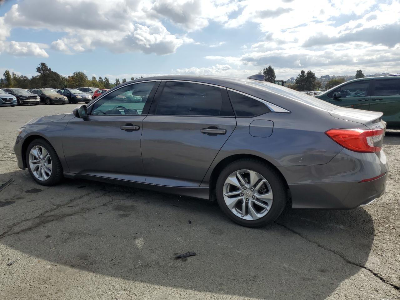 2018 HONDA ACCORD