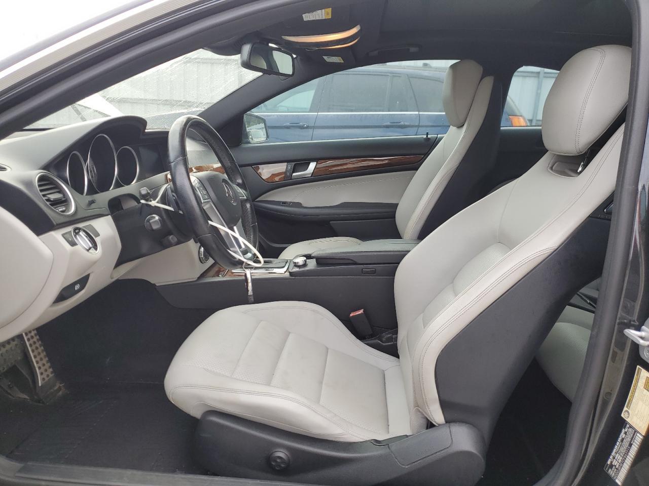 2012 MERCEDES-BENZ C-CLASS
