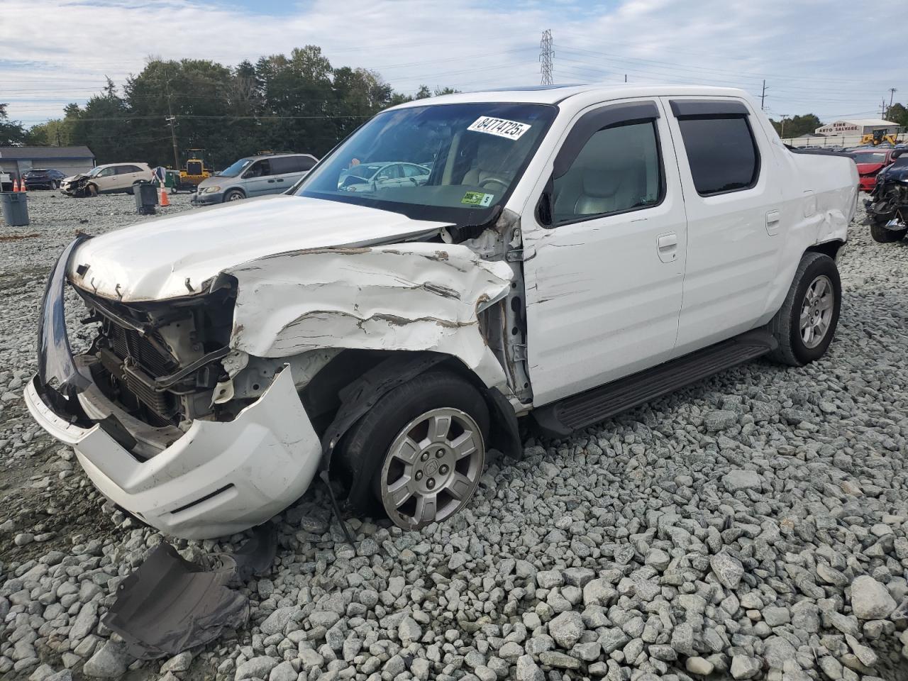 2008 HONDA Ridgeline