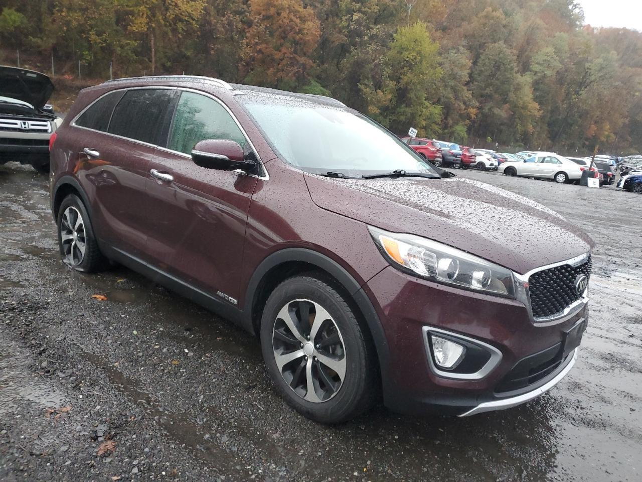 2017 KIA SORENTO
