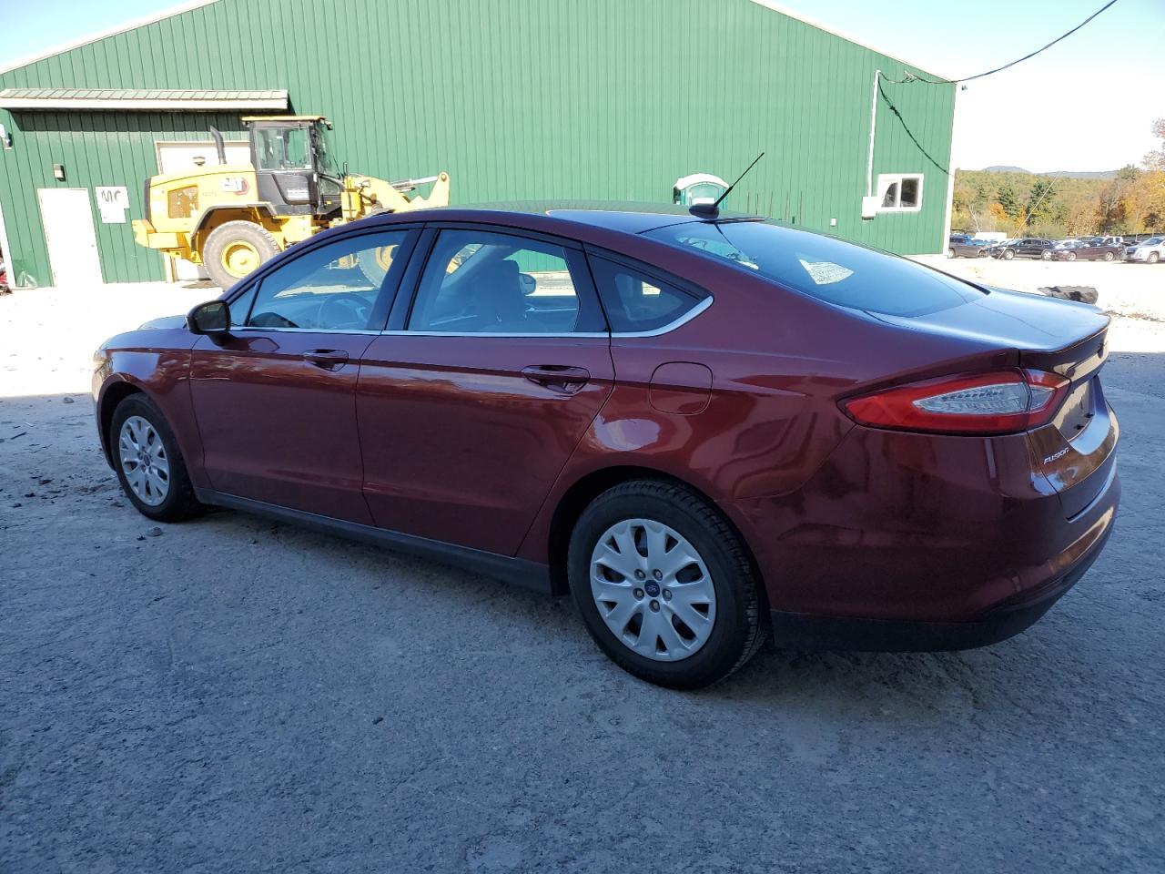 2014 FORD FUSION