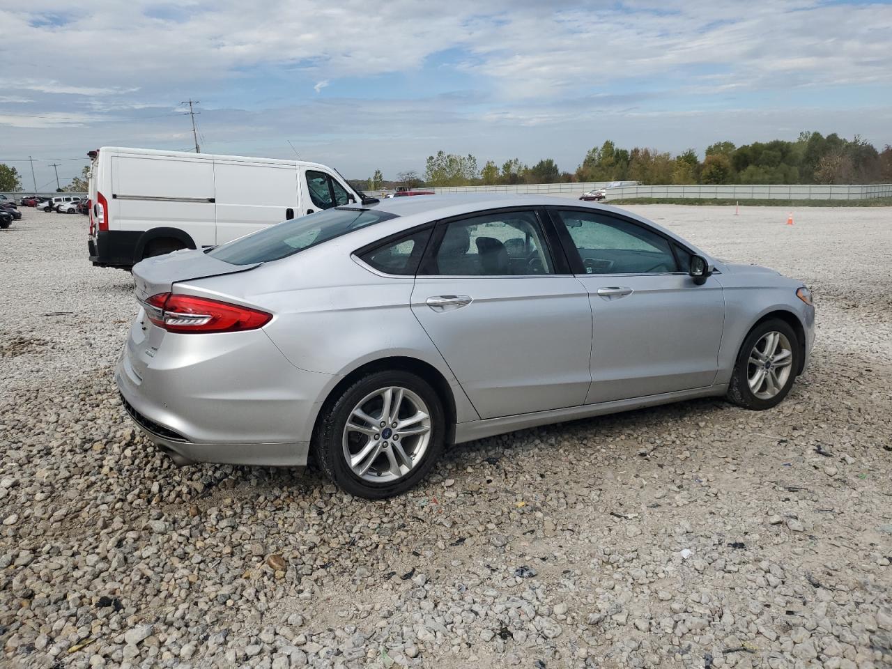 2018 FORD FUSION