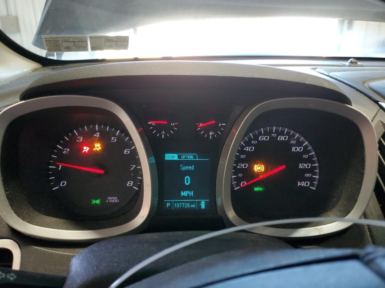 2016 CHEVROLET EQUINOX