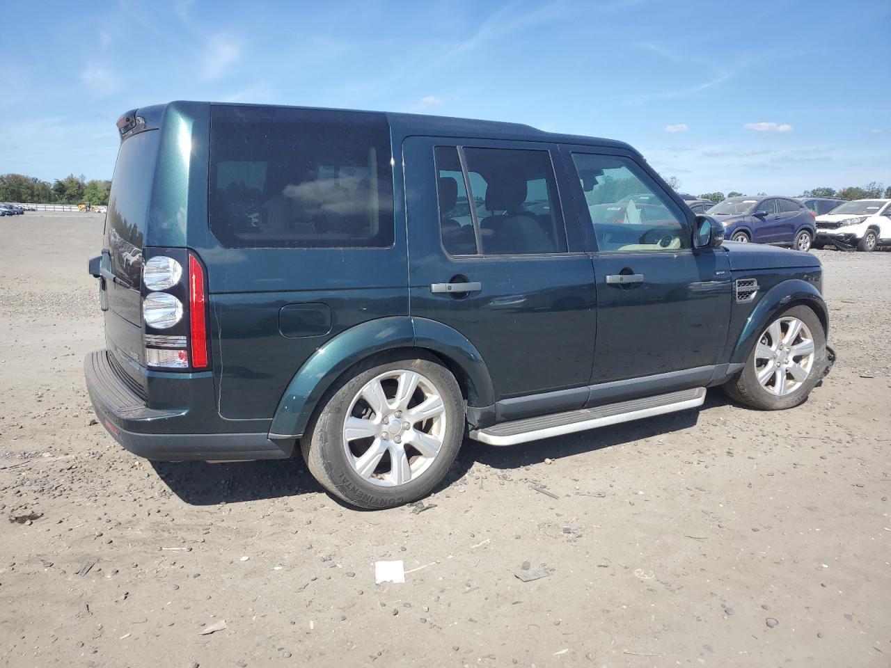 2015 LAND ROVER LR4