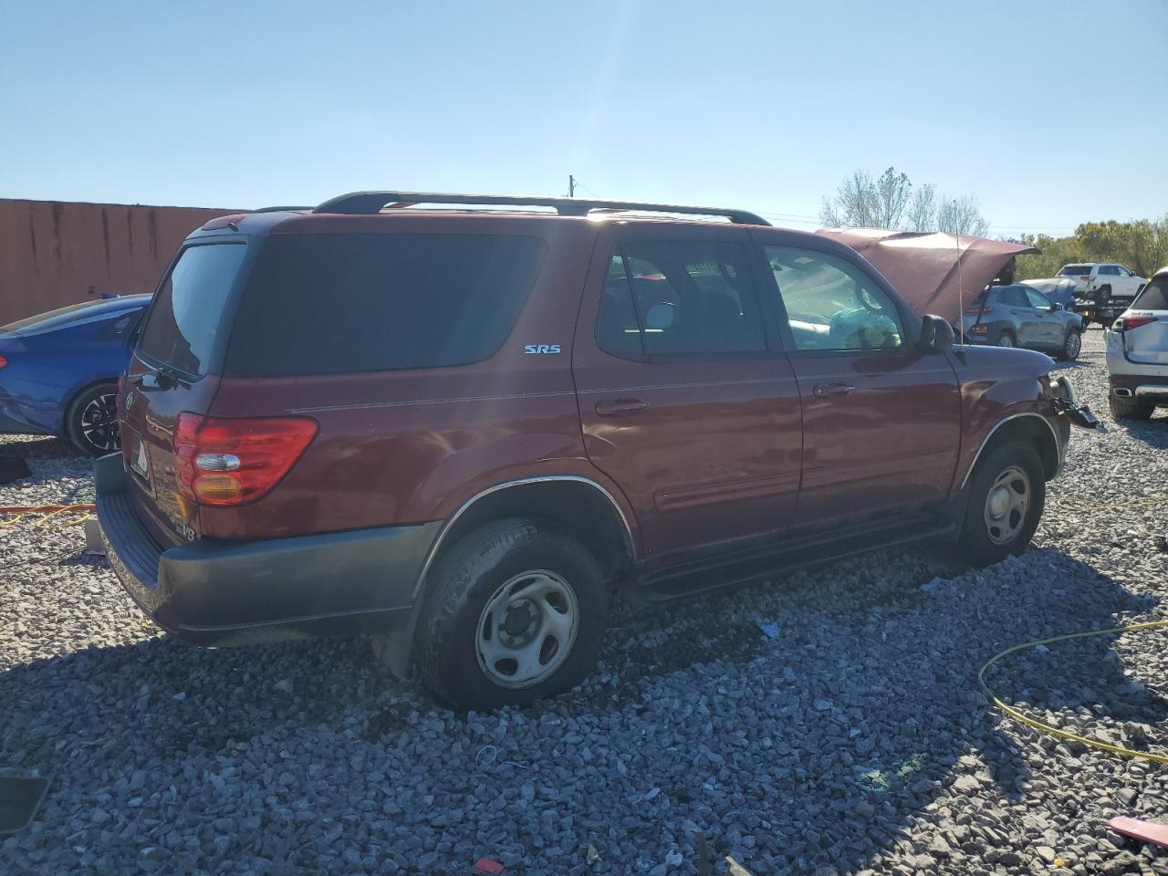 2004 TOYOTA Sequoia
