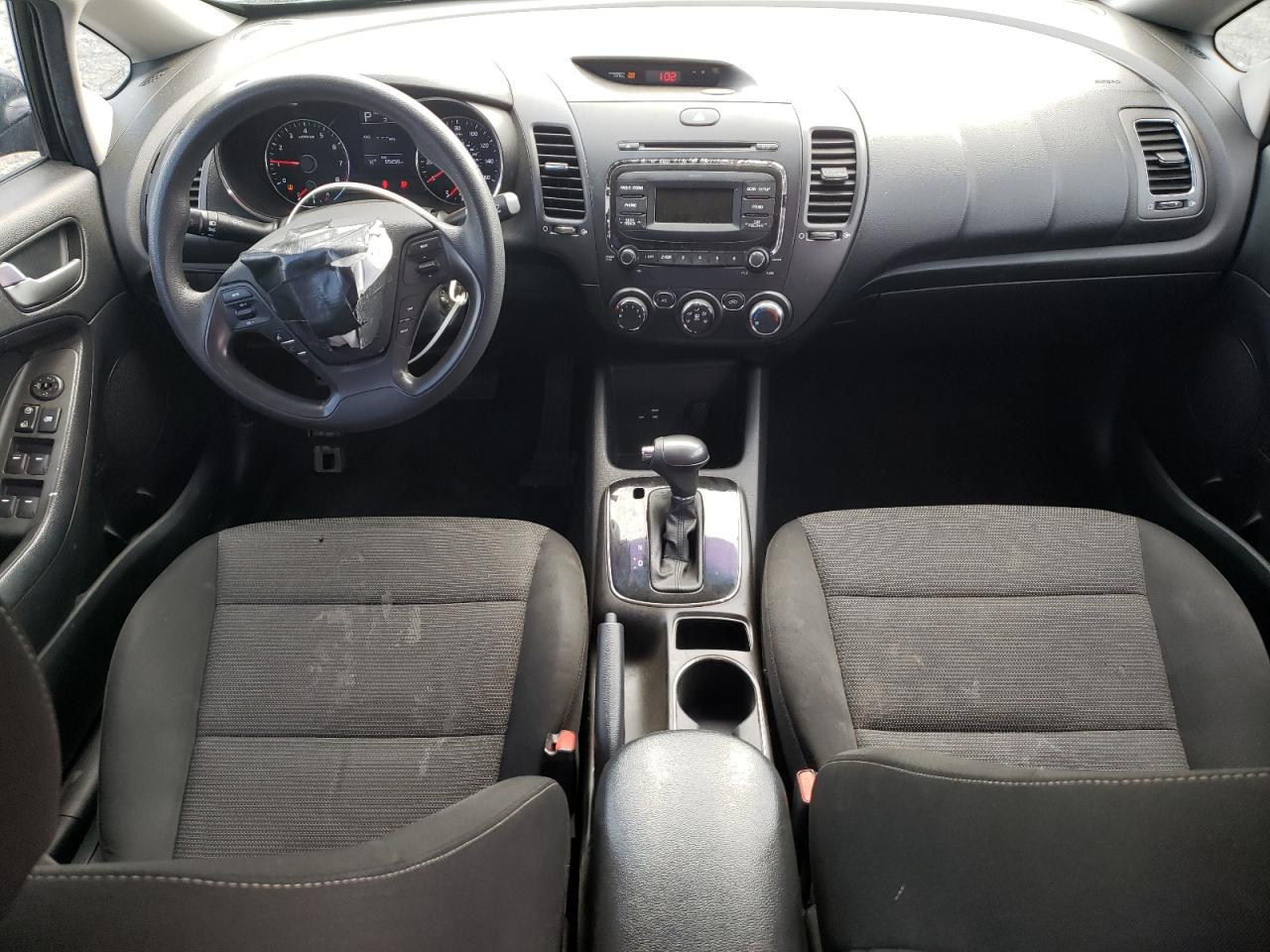 2017 KIA FORTE