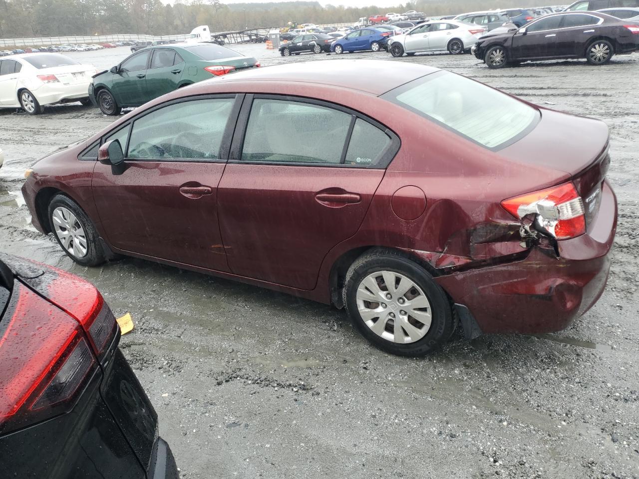 2012 HONDA CIVIC