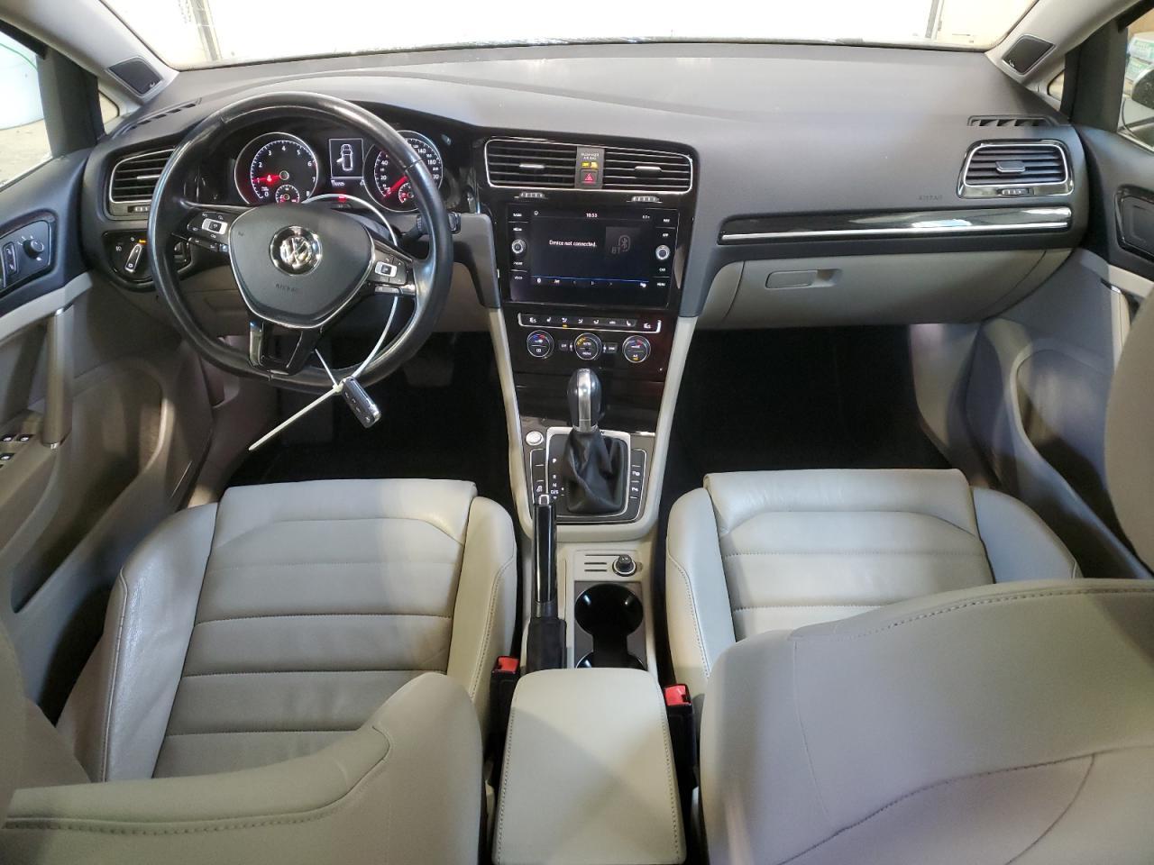 2018 VOLKSWAGEN GOLF SPORTWAGEN