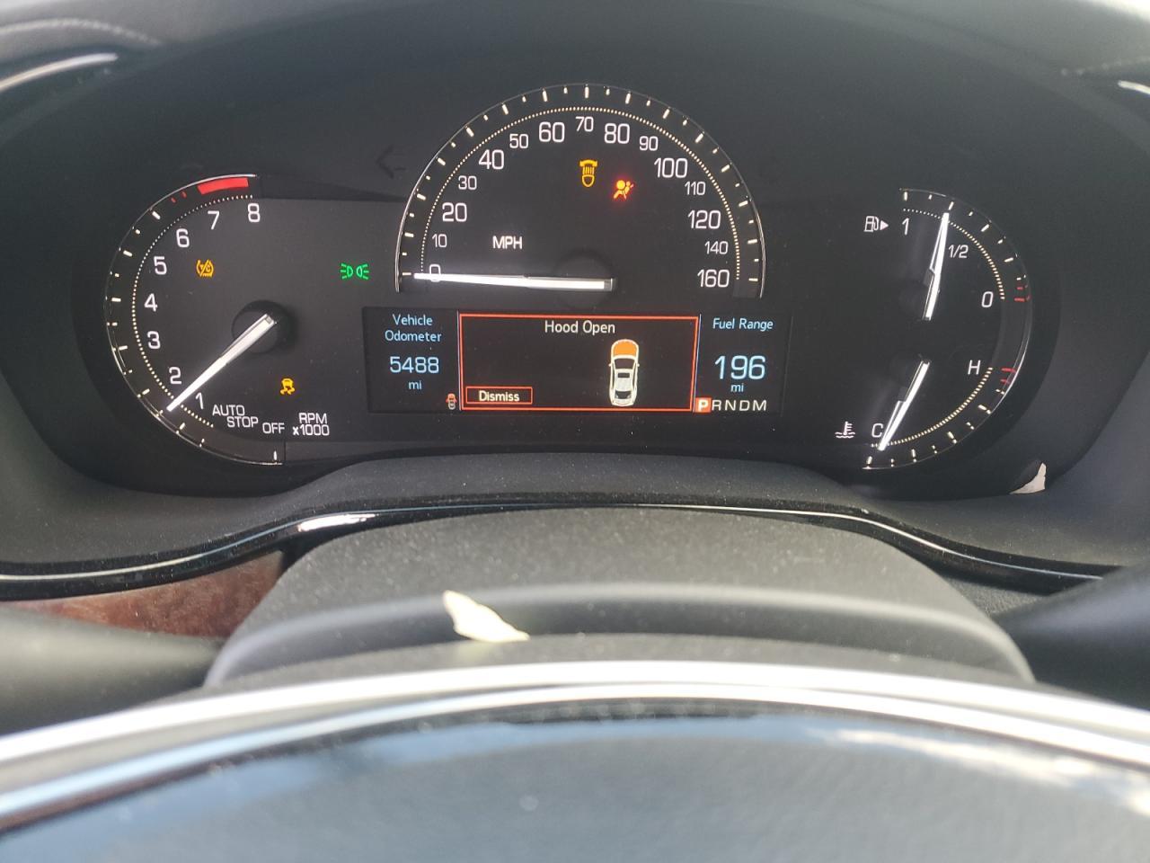 2019 CADILLAC CTS