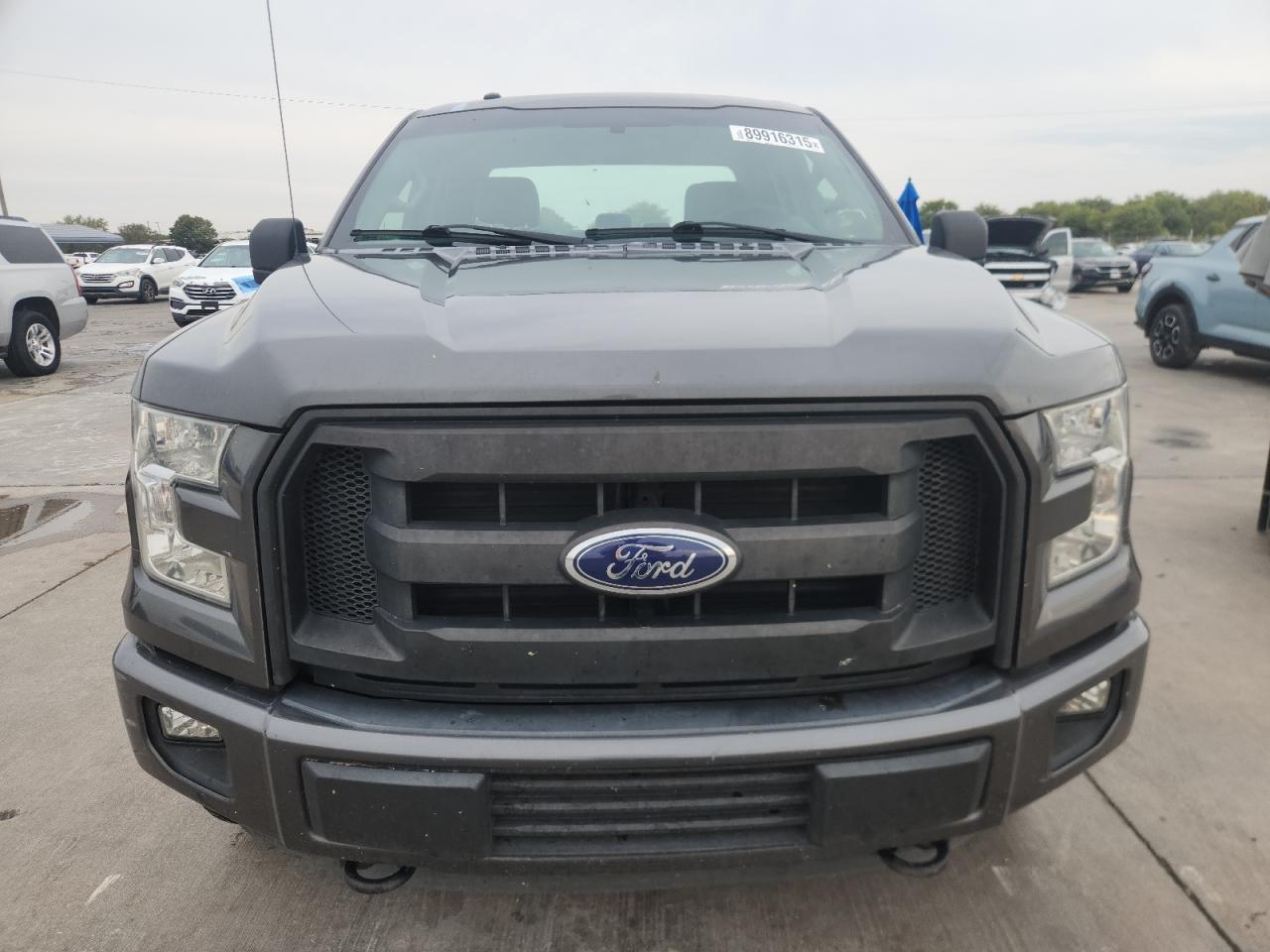 2015 FORD F-150