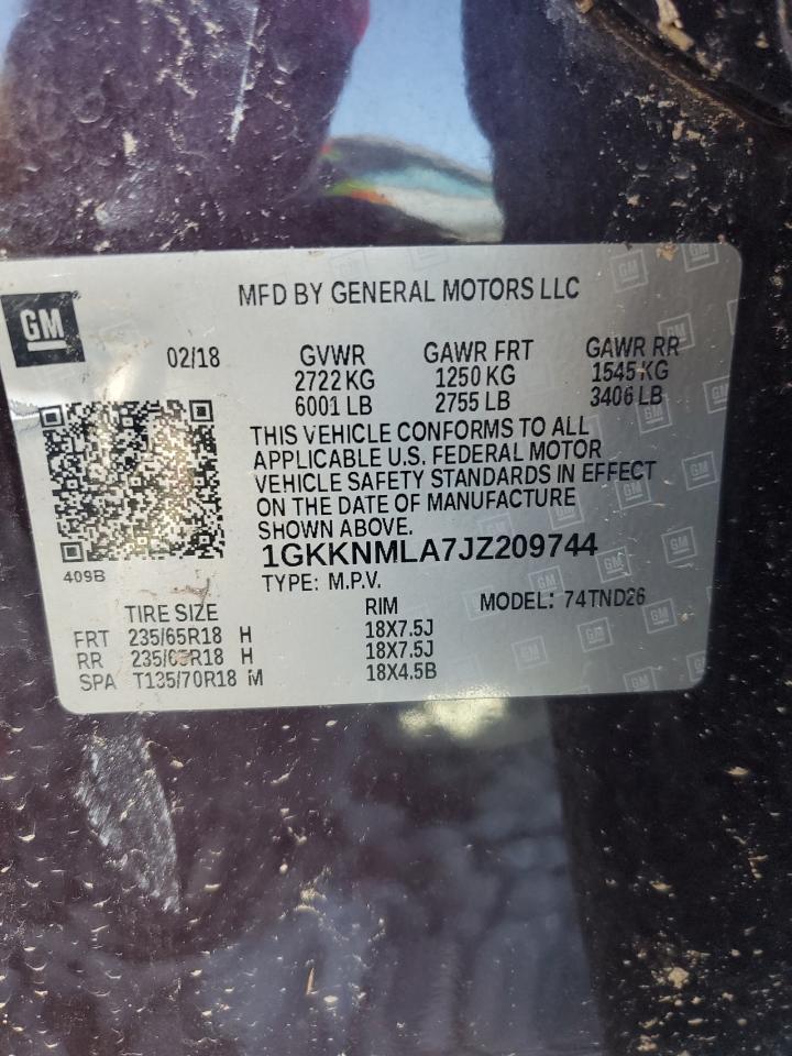 2018 GMC ACADIA