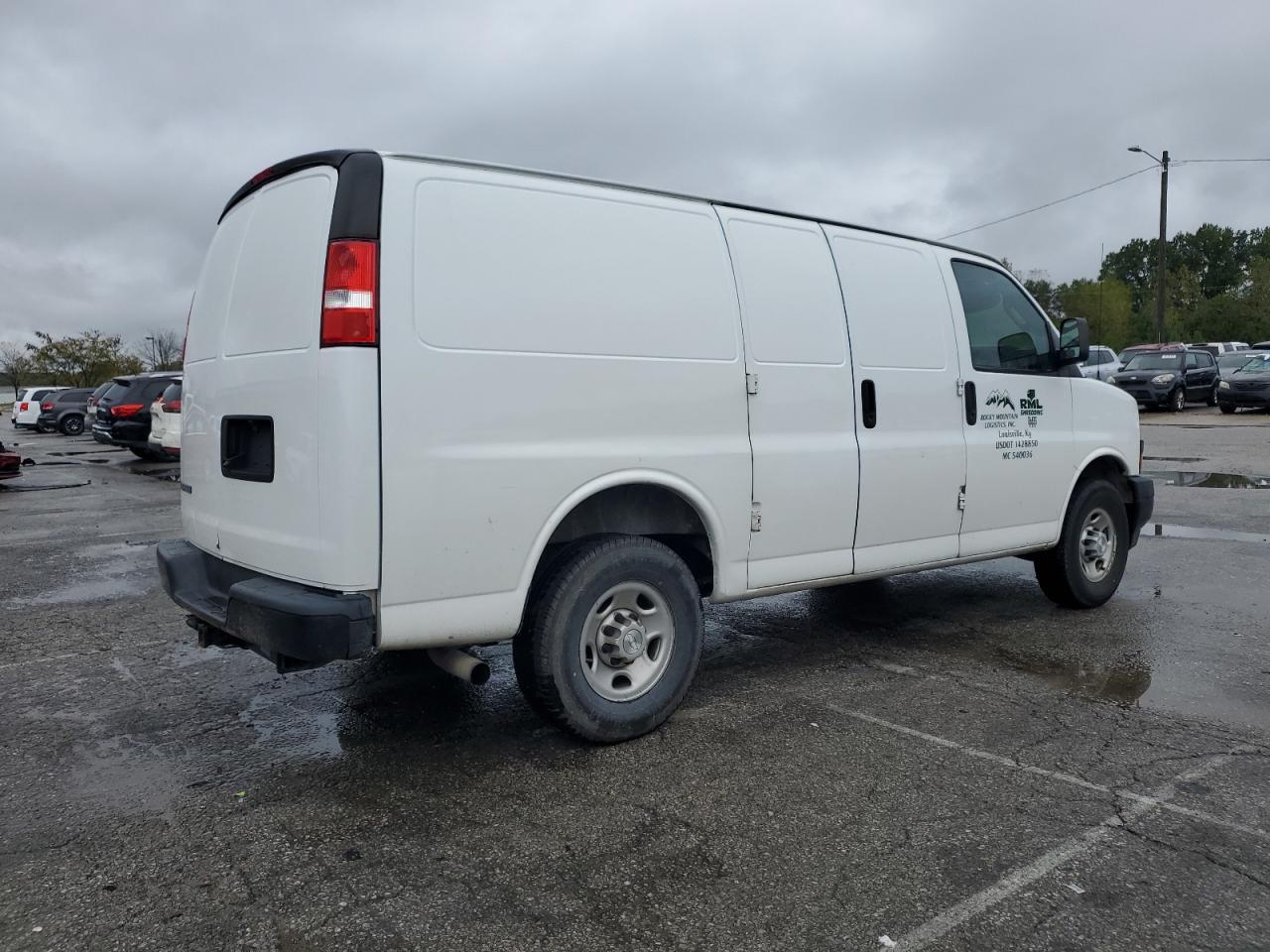 2019 CHEVROLET EXPRESS 2500
