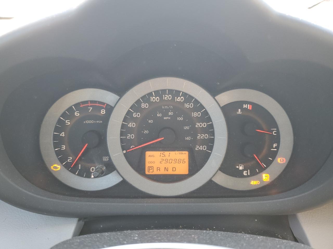 2009 TOYOTA RAV4