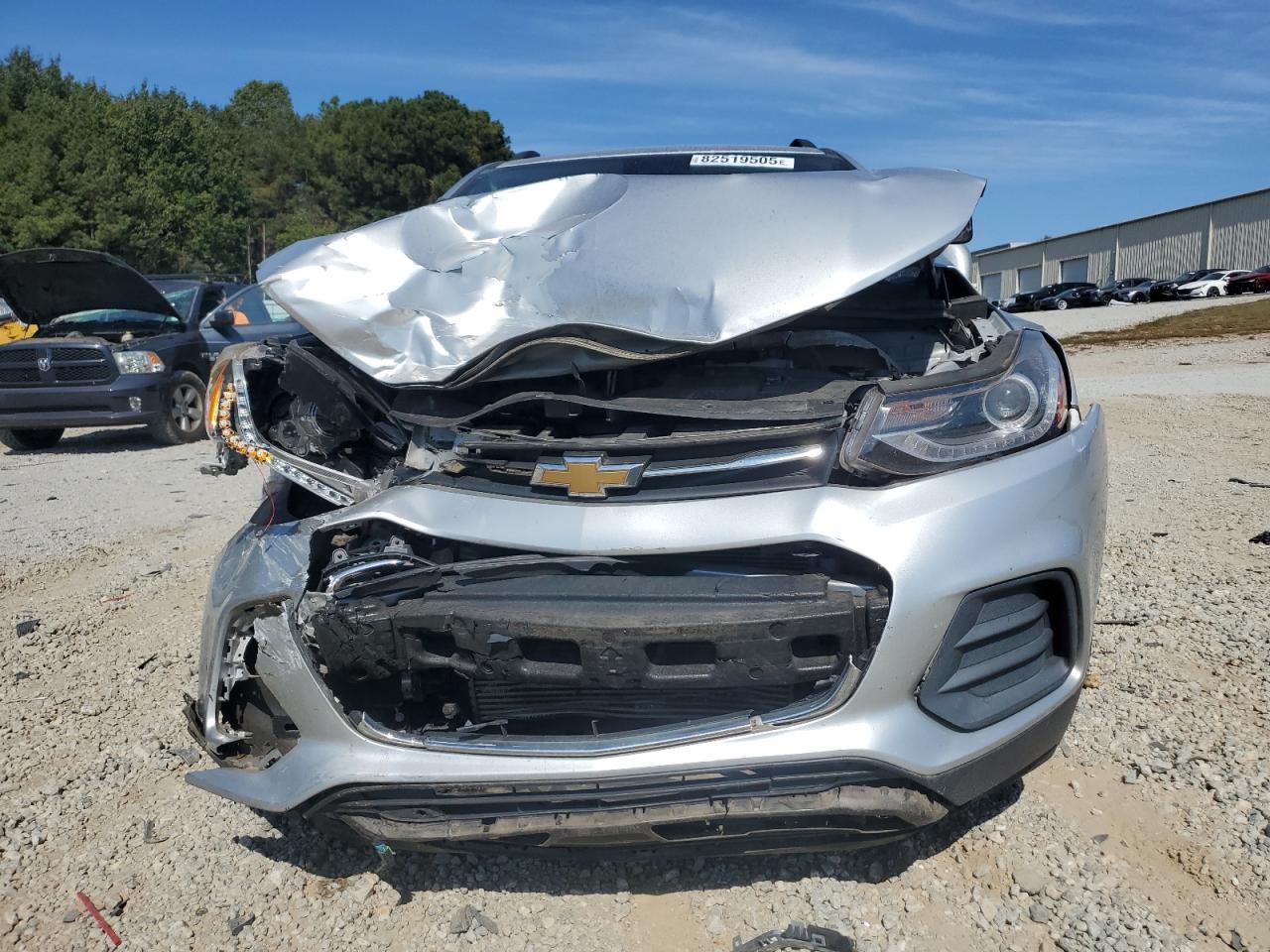 2017 CHEVROLET TRAX