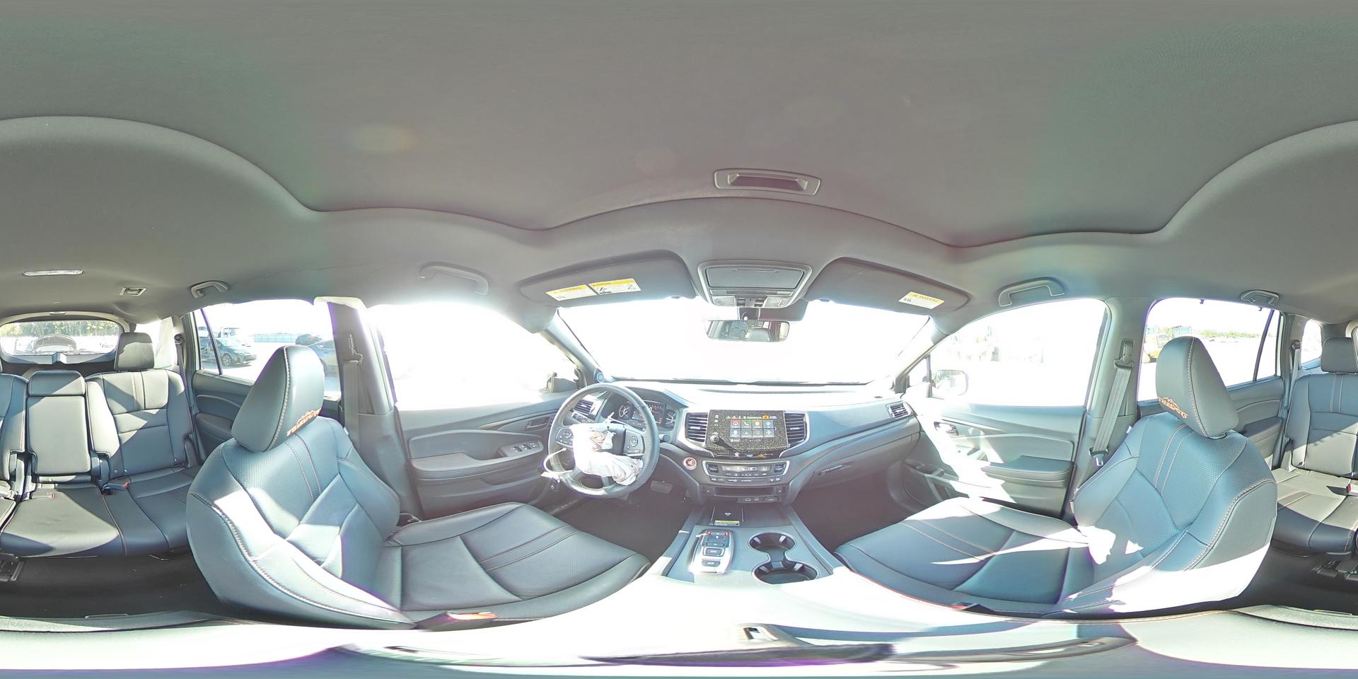 2025 HONDA Passport