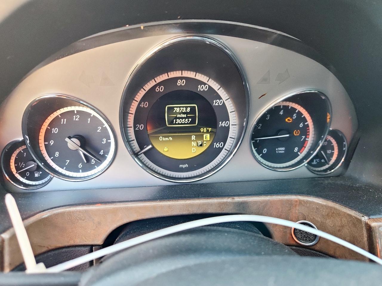 2012 MERCEDES-BENZ E-Class
