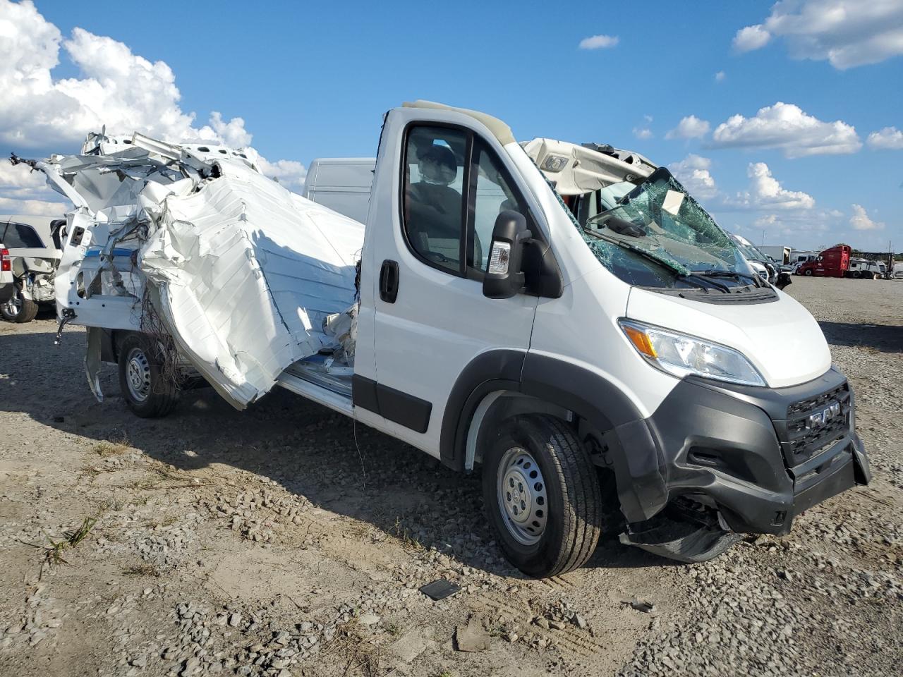 2025 RAM ProMaster 2500