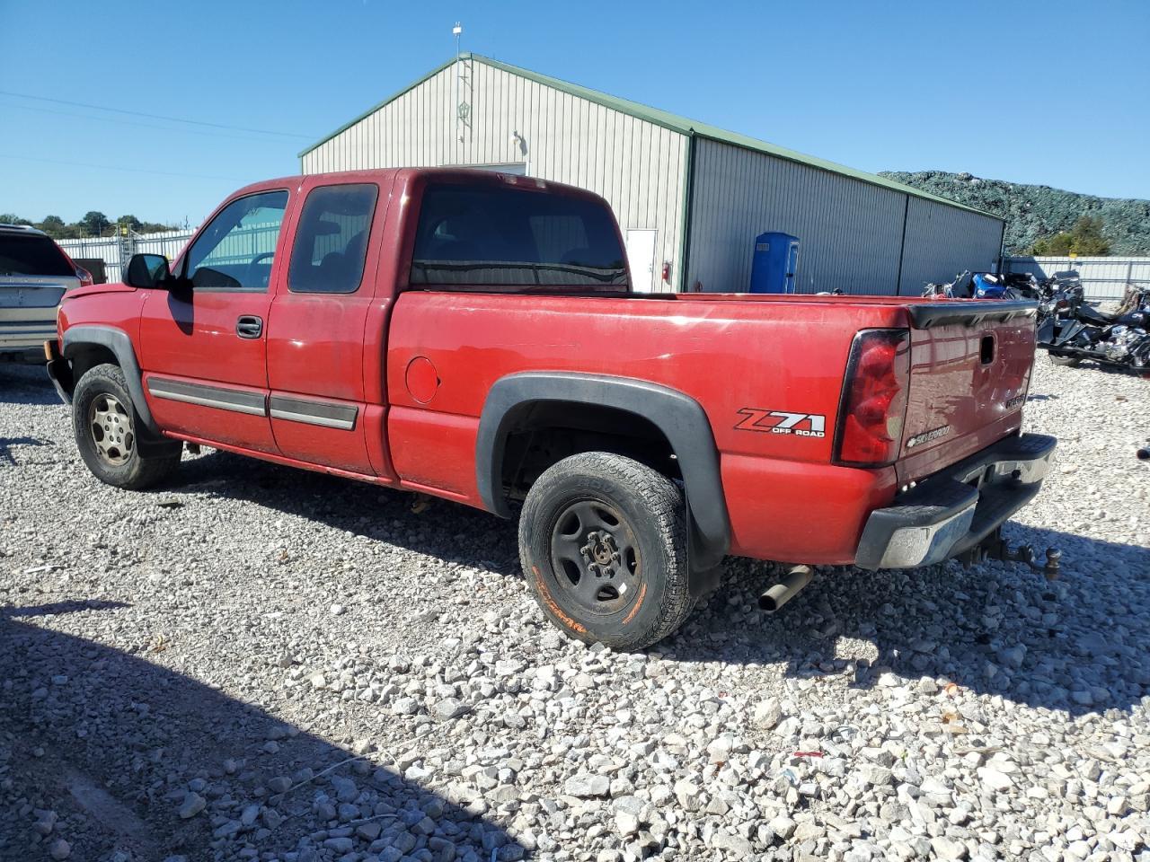 2004 CHEVROLET Silverado