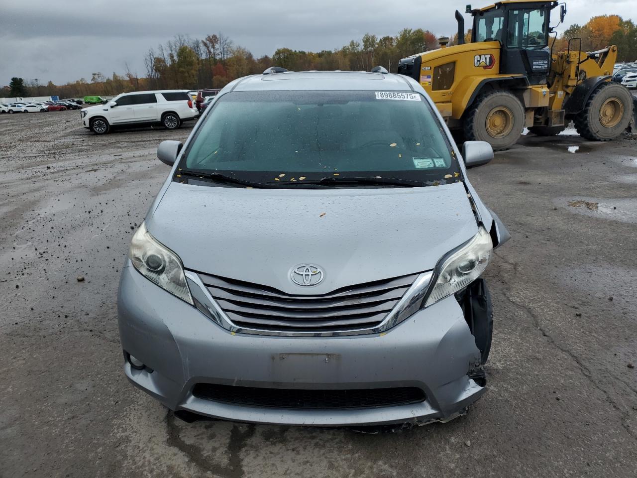2016 TOYOTA SIENNA