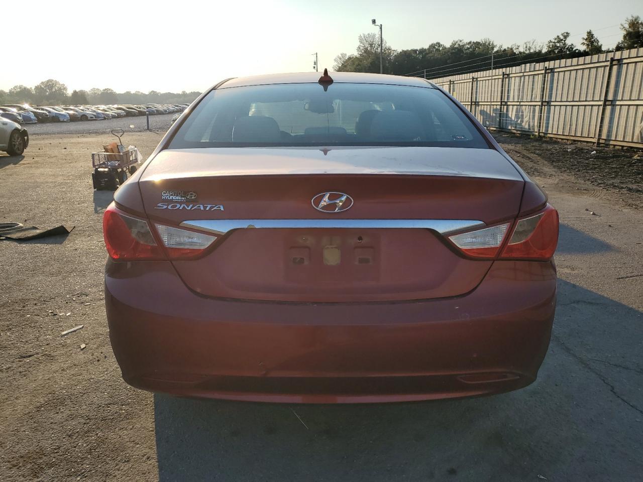 2012 HYUNDAI SONATA