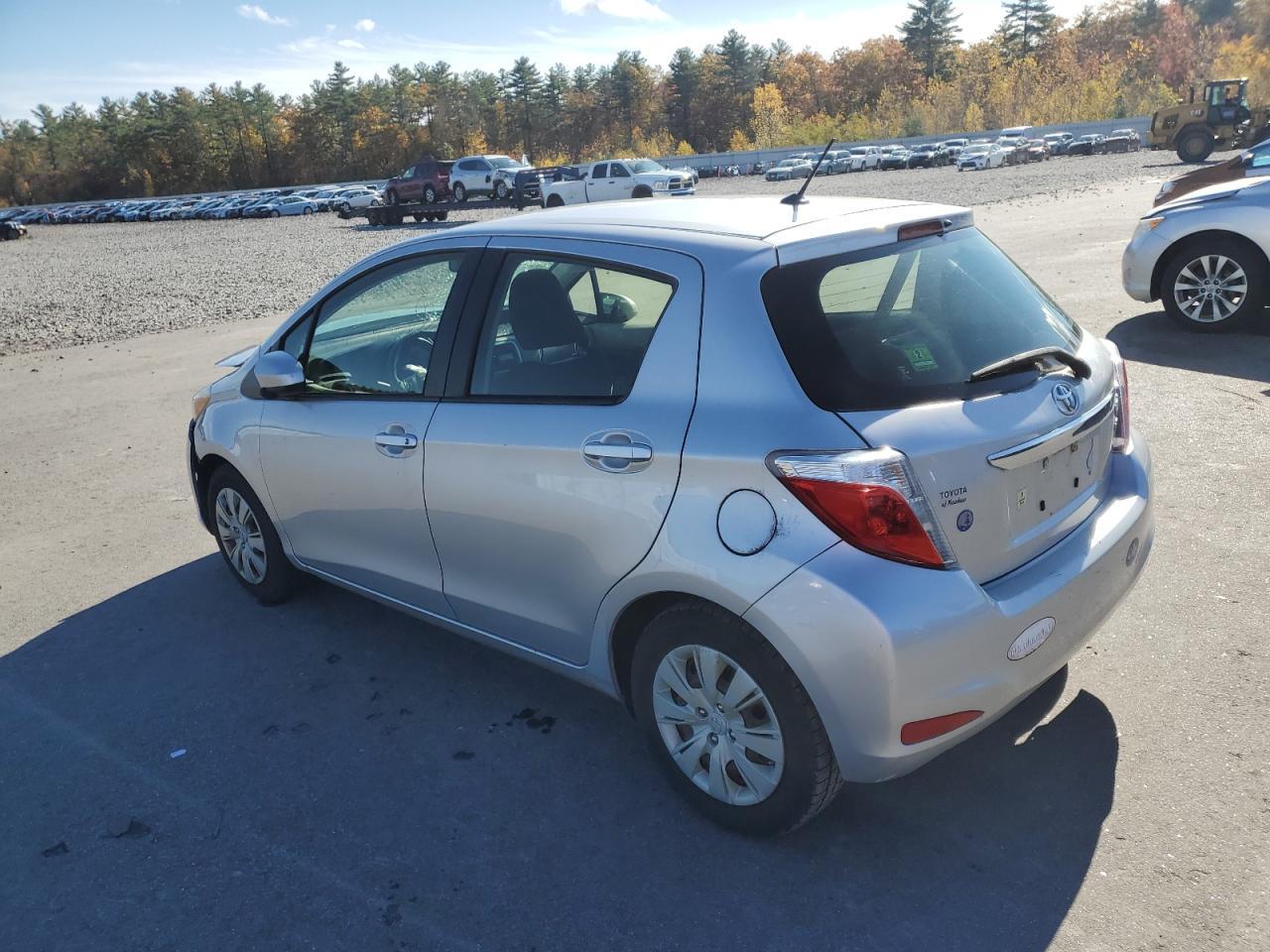 2012 TOYOTA YARIS
