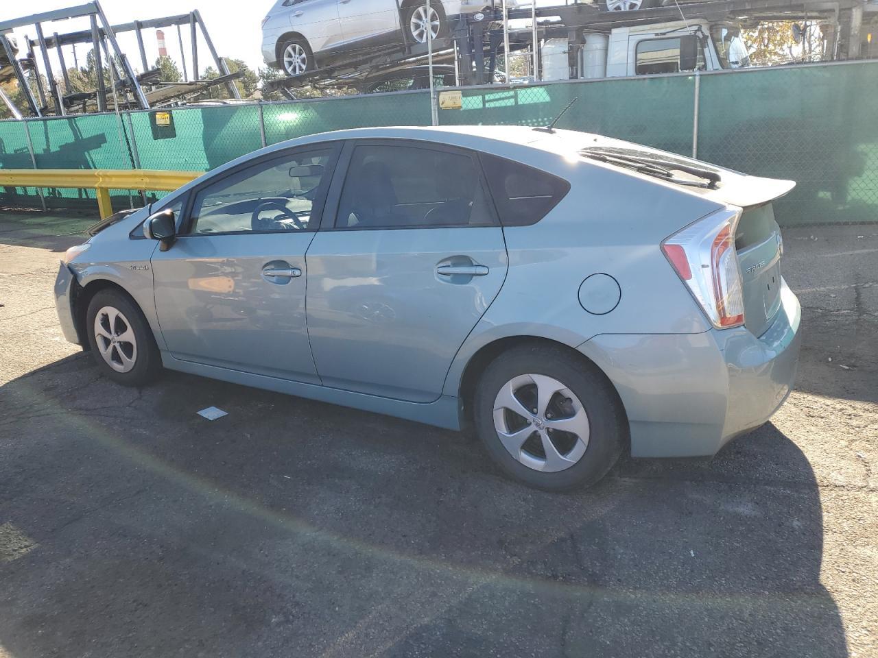 2012 TOYOTA PRIUS
